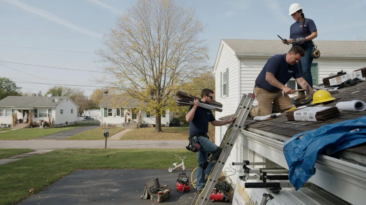 Local Roofing Contractors in Elko New Market, MN near me